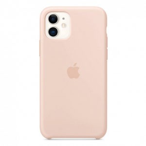 Чохол iPhone 11 Silicone Case Pink Sand