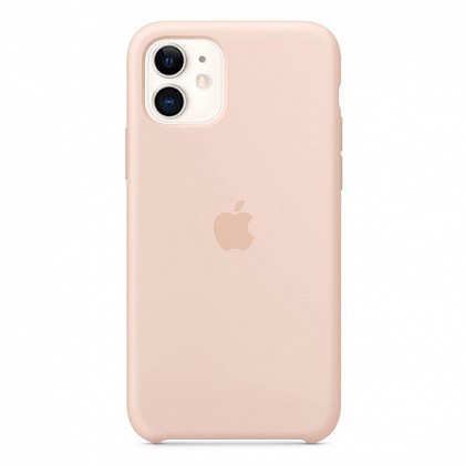 e53adf9909bfe667c664625a02926c85 Чехол iPhone 11 Silicone Case Pink Sand - ТвойGadget