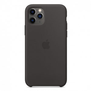 Чохол iPhone 11 Pro Max Silicone Case Black