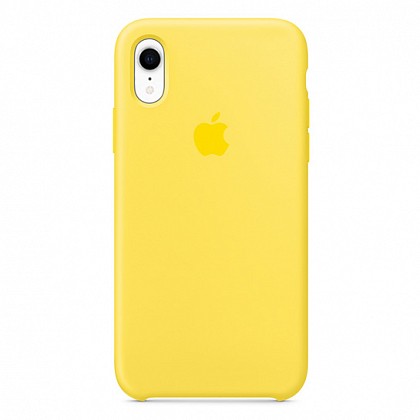 f2cd5af8cdb221e4681e0826814d7d5e Чехол iPhone XR Silicone Case Canary Yellow - ТвойGadget