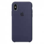 Чохол iPhone XS Max Silicone Case Nectarine - ТвойGadget