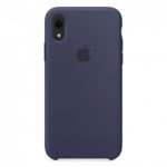 Чехол iPhone XR Silicone Case Nectarine - ТвойGadget