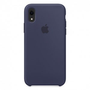 Чохол iPhone XR Silicone Case Midnight Blue