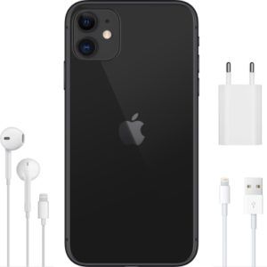 Apple iPhone 11 64 GB Black (MWLT2) — изображение 5