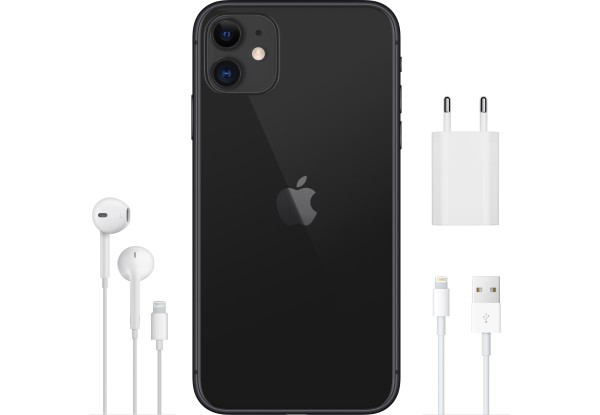 Apple iPhone 11 64 GB Black (MWLT2) - ТвойGadget