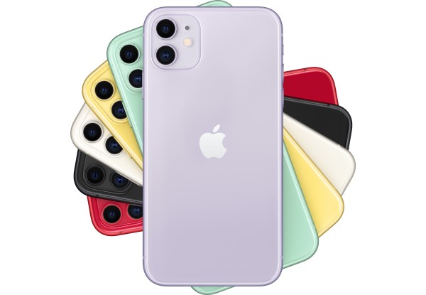 Apple iPhone 11 128GB Purple (MWM52) - ТвойGadget