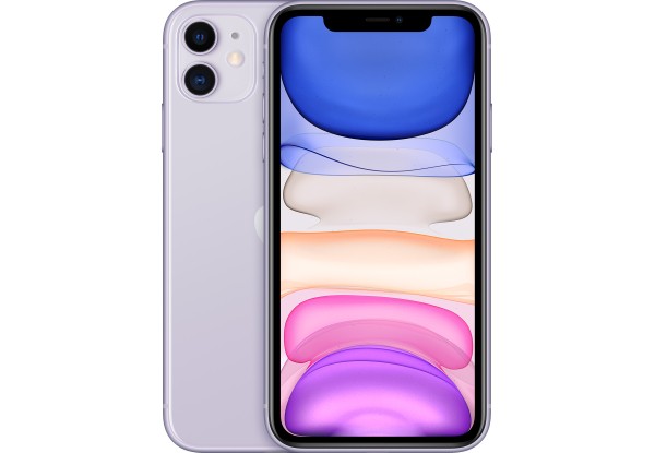 Apple iPhone 11 128GB Purple (MWM52) - ТвойGadget