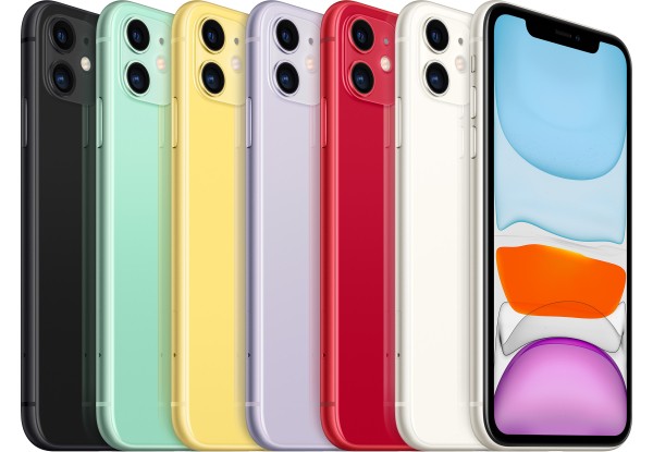 Apple iPhone 11 128GB Purple (MWM52) - ТвойGadget