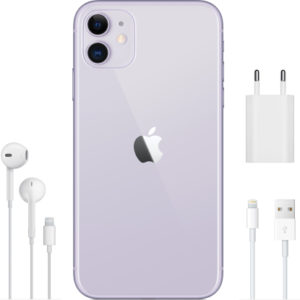 Apple iPhone 11 128GB Purple (MWM52) - Зображення 6