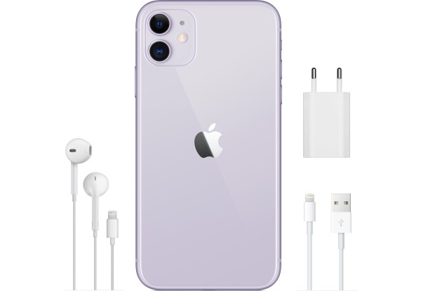 Apple iPhone 11 128GB Purple (MWM52) - ТвойGadget