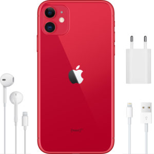 Apple iPhone 11 128GB (PRODUCT) RED (MWM32) — изображение 2