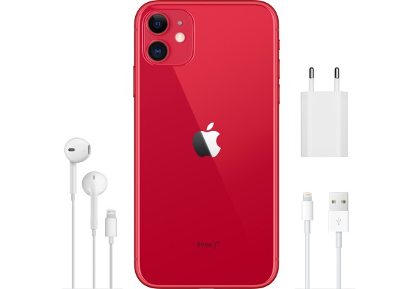 Apple iPhone 11 128GB (PRODUCT) RED (MWM32) - ТвойGadget