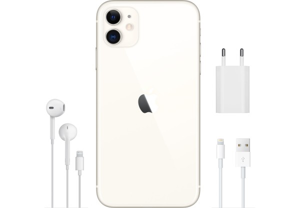 Apple iPhone 11 64GB White (MWL82) - ТвойGadget