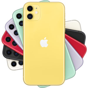 Apple iPhone 11 256GB Yellow (MWMA2) — изображение 6