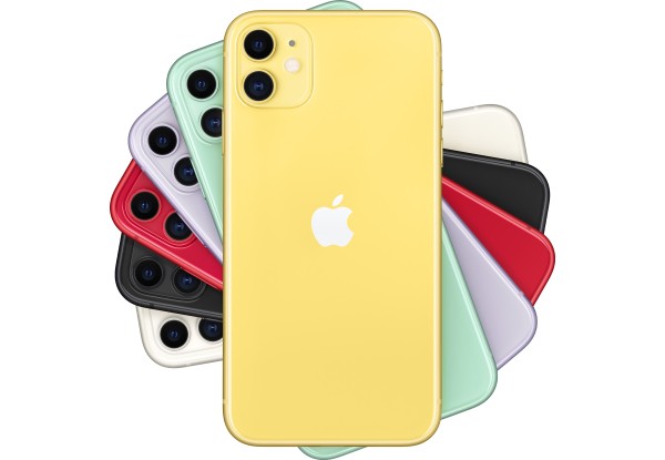 Apple iPhone 11 256GB Yellow (MWMA2) - ТвойGadget