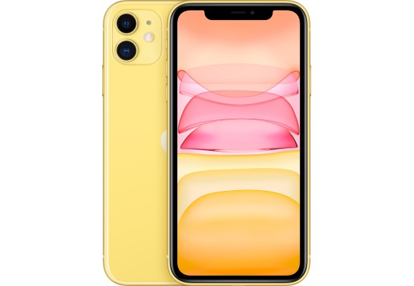Apple iPhone 11 256GB Yellow (MWMA2) - ТвойGadget