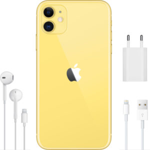 Apple iPhone 11 256GB Yellow (MWMA2) — изображение 2