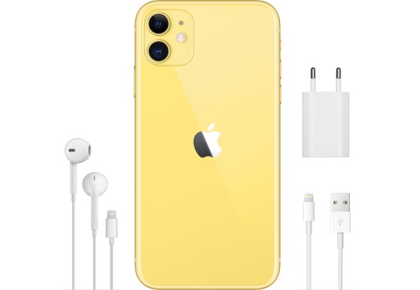 Apple iPhone 11 256GB Yellow (MWMA2) - ТвойGadget
