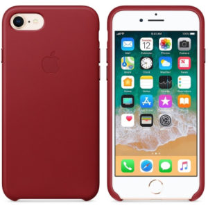 Чехол iPhone 8/7 Silicone Case (Product) Red