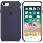 Чехол iPhone 8/7 Silicone Case Dark Olive - ТвойGadget
