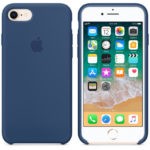 Чехол iPhone 8/7 Silicone Case Black - ТвойGadget