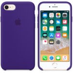 Чехол iPhone 8/7 Silicone Case Rose Red - ТвойGadget