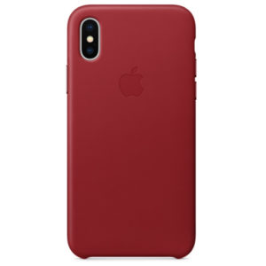 Чохол iPhone XS Max Silicone Case (Product) Red