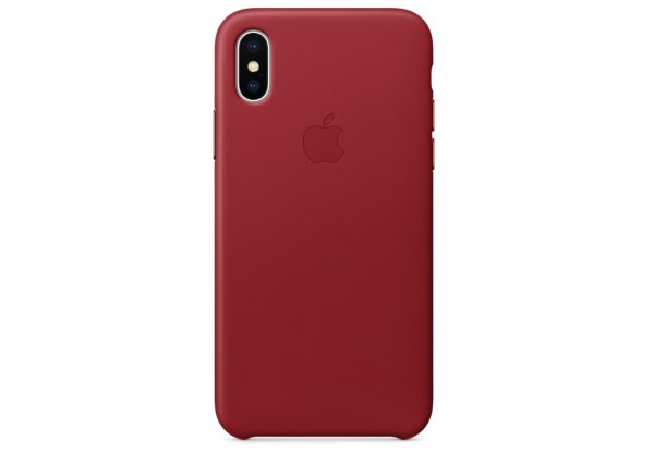 mqte2 Чехол iPhone XS Max Silicone Case (Product) Red - ТвойGadget