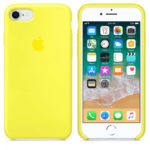 Чехол iPhone 8/7 Silicone Case Peach - ТвойGadget