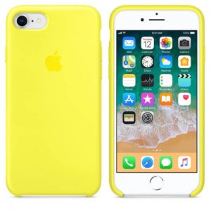 Чехол iPhone 8/7 Silicone Case Flash
