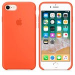 Чехол iPhone 8/7 Silicone Case Sky Blue - ТвойGadget