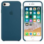 Чохол iPhone 8/7 Silicone Case Denim Blue - ТвойGadget