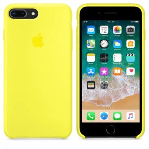 Чохол iPhone 8/7 Plus Silicone Case Flash
