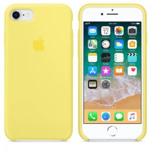 Чехол iPhone 8/7 Silicone Case Lemonade