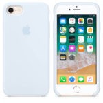 Чехол iPhone 8/7 Silicone Case Red Raspberry - ТвойGadget