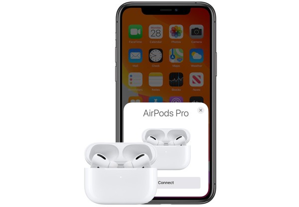 Apple AirPods Pro (MWP22) White - ТвойGadget