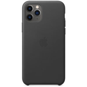 Чохол шкіряний оригінальний iPhone 11 Pro Leather Case - Black (MWYE2) - Зображення 2