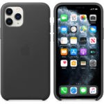 Чехол кожаный оригинальный iPhone 11 Pro Leather Case – PRODUCT Red (MWYF2) - ТвойGadget