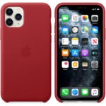 Чохол шкіряний оригінальний iPhone 11 Pro Leather Case – Midnight Blue (MWYG2) - ТвойGadget