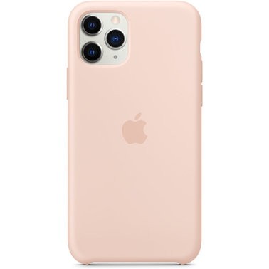 Чохол силіконовий оригінальний iPhone 11 Pro Silicone Case – Pink Sand (MWYM2) - ТвойGadget