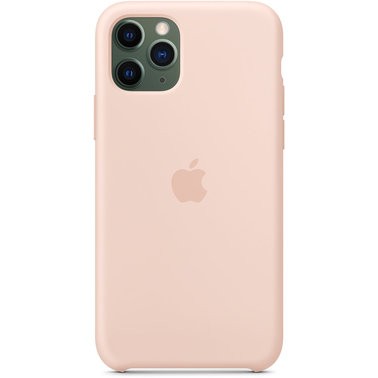 Чохол силіконовий оригінальний iPhone 11 Pro Silicone Case – Pink Sand (MWYM2) - ТвойGadget