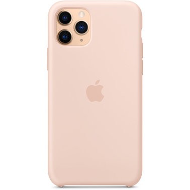Чохол силіконовий оригінальний iPhone 11 Pro Silicone Case – Pink Sand (MWYM2) - ТвойGadget