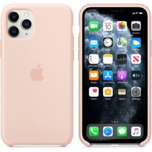Чохол силіконовий оригінальний iPhone 11 Pro Silicone Case - Pink Sand (MWYM2) - Зображення 1