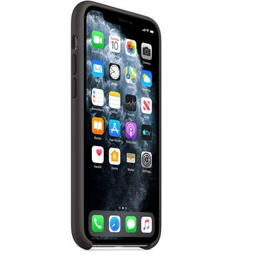 Чохол силіконовий оригінальний iPhone 11 Pro Max Silicone Case – Black (MX002) - ТвойGadget
