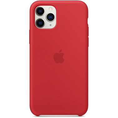 Чохол силіконовий оригінальний iPhone 11 Pro Max Silicone Case – Red (PRODUCT) (MWYV2) - ТвойGadget