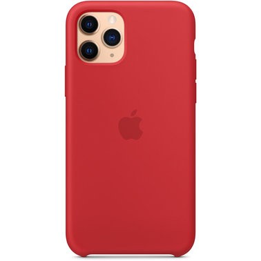 Чохол силіконовий оригінальний iPhone 11 Pro Max Silicone Case – Red (PRODUCT) (MWYV2) - ТвойGadget
