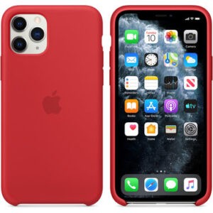 Чохол силіконовий оригінальний iPhone 11 Pro Max Silicone Case - Red (PRODUCT) (MWYV2) - Зображення 1