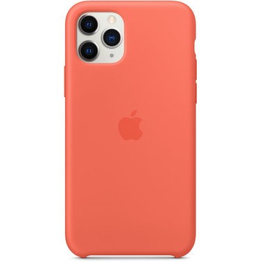 Чохол силіконовий оригінальний iPhone 11 Pro Max Silicone Case – Clementine (MX022) - ТвойGadget