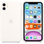 Чохол силіконовий оригінальний iPhone 11 Silicone Case – Black (MWVU2) - ТвойGadget