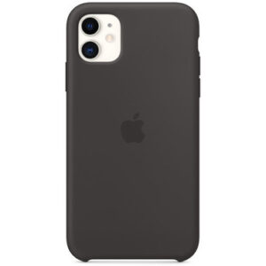 Чохол силіконовий оригінальний iPhone 11 Silicone Case - Black (MWVU2) - Зображення 6